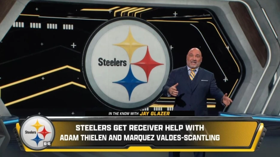 Glazer: New Steelers Receivers Expected To Play ‘A Lot’ Against Ravens