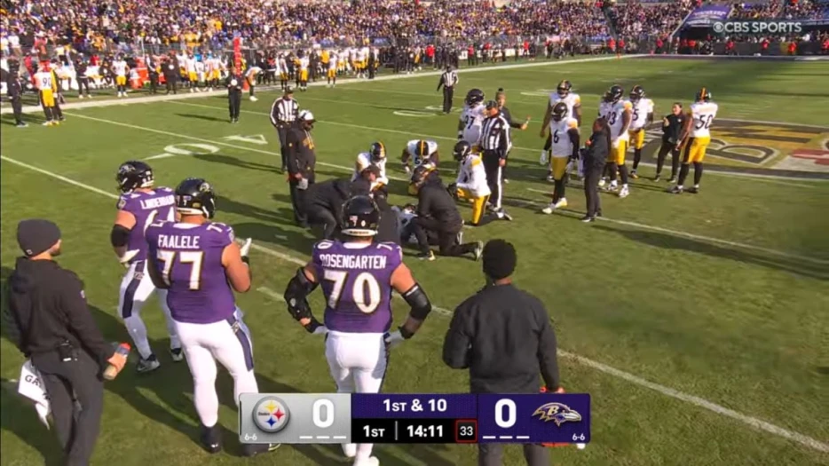 Keeanu Benton Injured Against Ravens (Update)