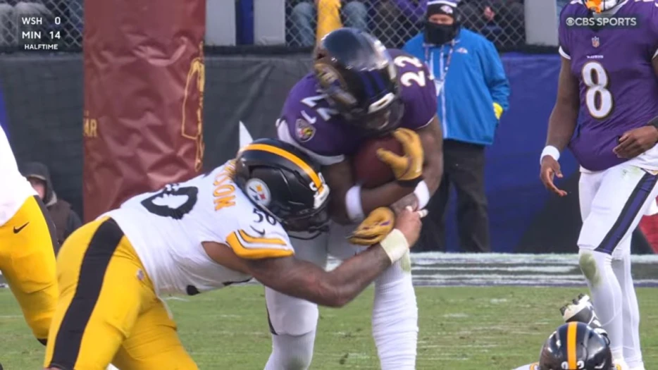 Malik Harrison Injured Against Ravens (Update)