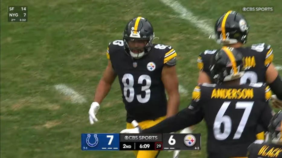 Mike Tomlin Sees Similarity Between Connor Heyward And Mark Andrews