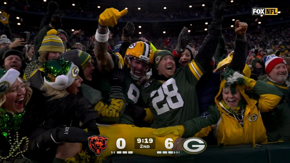 Packers' Jordan Love finds Christian Watson for a 23-yard touchdown vs. Bears | NFL Highlights
