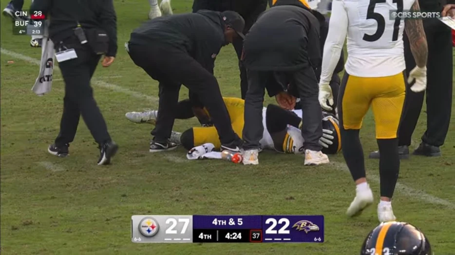 Patrick Queen Injured Against Ravens (Update)
