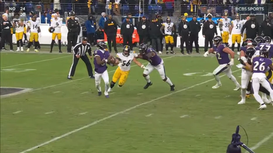 ‘Play Of The Day:’ Tomlin Shares Funny Story About Highsmith Moments Before Game-Sealing Sack