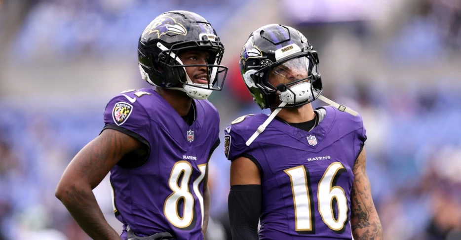 Ravens, Steelers post inactives for crucial Week 14 matchup