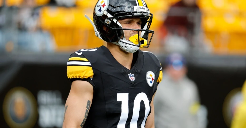 Roman Wilson healthy scratch vs. Ravens