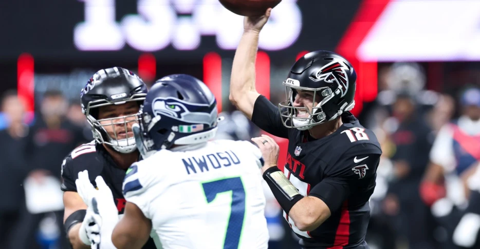 Seahawks vs. Falcons, 2nd half live discussion: Seahawks trapped in fight with Falcons