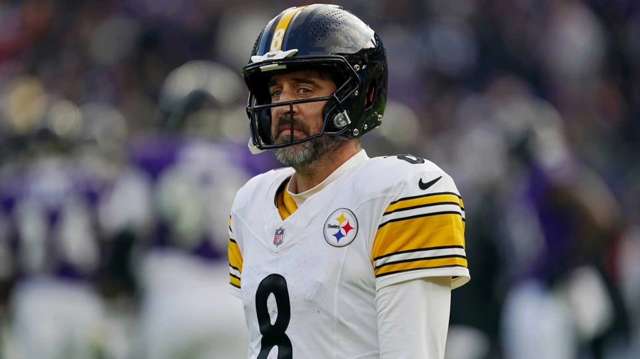 Steelers’ Aaron Rodgers breaks out old discount double-check celebration on Ravens