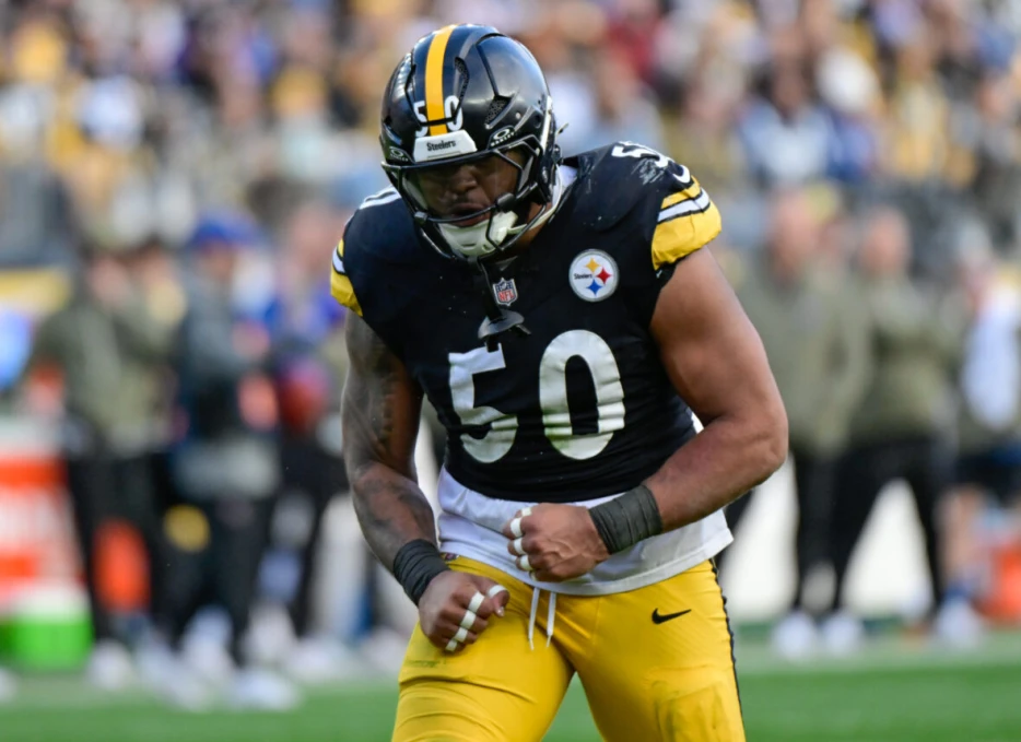 Steelers Linebacker Suffers Scary Injury vs. Ravens
