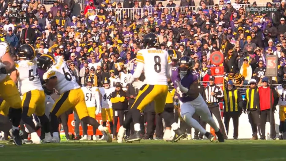 Steelers Tie Nearly 80-Year-Old Franchise Record With Latest 1st-Quarter Showing