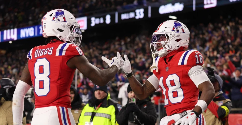 Sunday Patriots Notes: United wide receiver room a blueprint for team identity