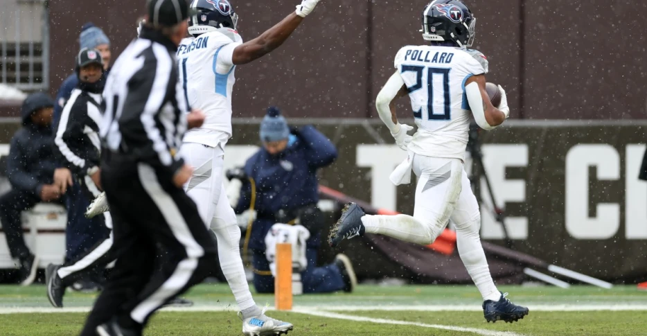 Titans Browns final score: Tennessee wins 31-29