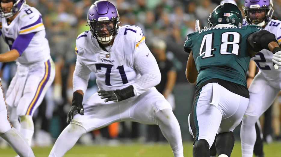 Vikings’ Christian Darrisaw expected to return in Week 14 vs. Commanders