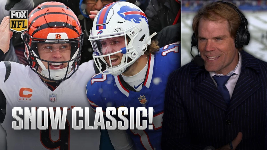 'When they needed him most, he was Superman' 😤 Greg Olsen on Josh Allen's performance vs. Bengals