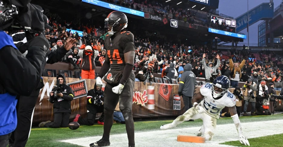 2026 NFL Draft order: NY Giants have No. 1 pick after Tennessee Titans’ victory