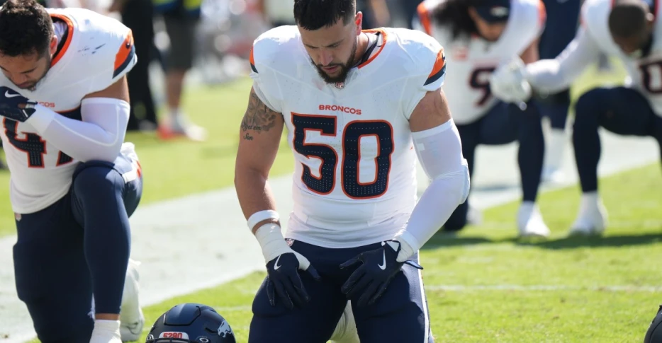 49ers claim linebacker off waivers from the Broncos; place Ben Bartch on the IR
