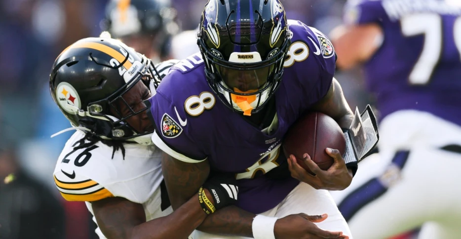 Baltimore Ravens Snap Count Analysis, Week 14: No offensive line changes, minimal wideout reps