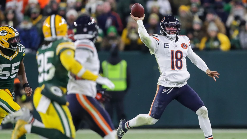 Bears’ Caleb Williams gets brutally honest on game-losing INT vs. Packers