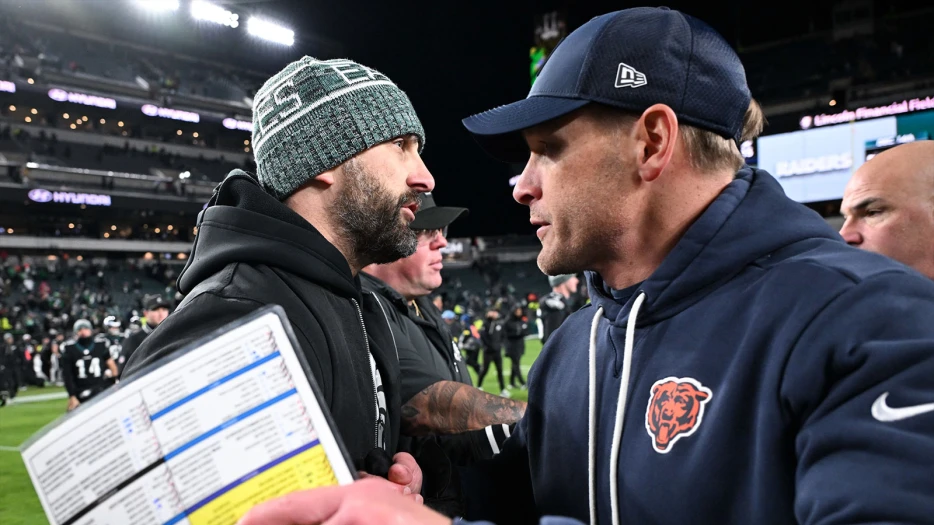 Bears HC Ben Johnson just about confirms 2-point conversion decision made before Caleb Williams interception