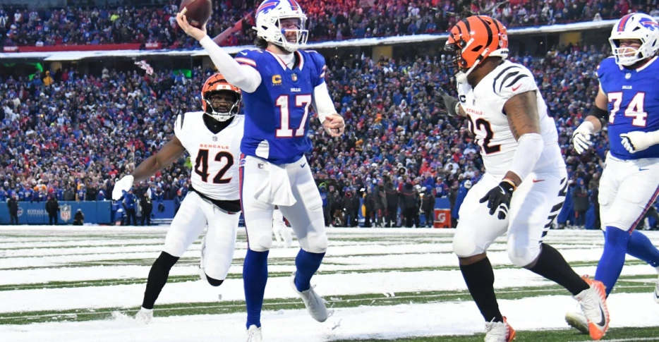 Bengals defense lets another one get away in loss to Bills
