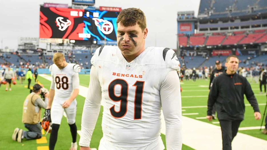 Bengals star Trey Hendrickson’s core muscle surgery expected to end his season