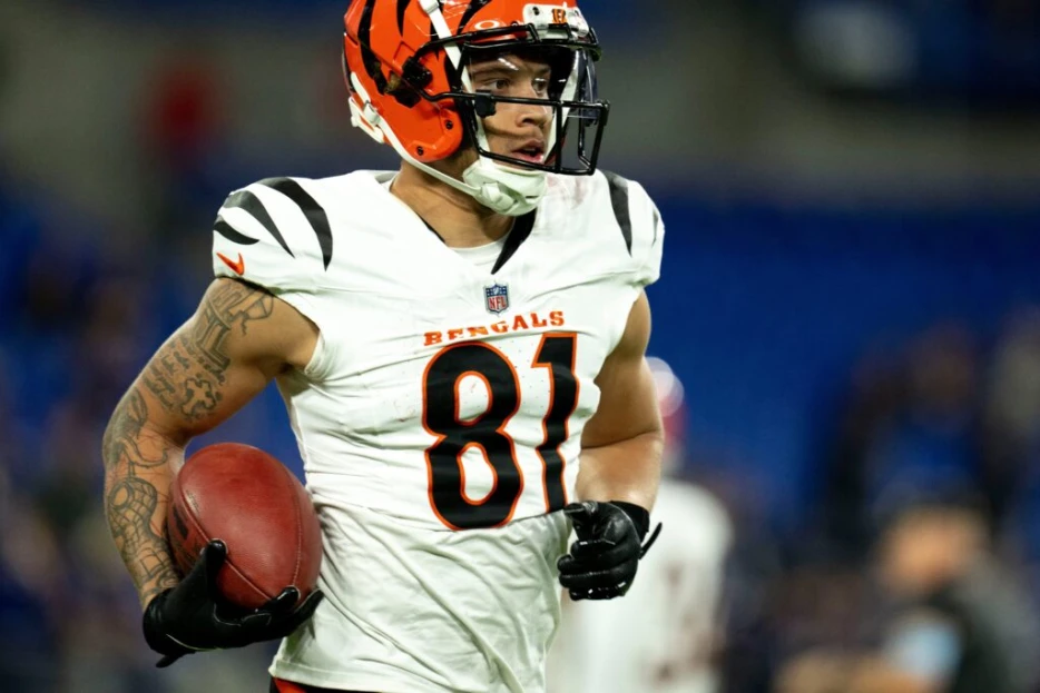 Bengals Suspended WR Jermaine Burton For Week 14