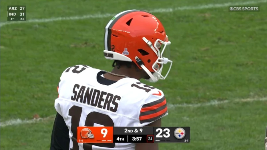 Browns Name Shedeur Sanders Permanent Starting QB, Set To Face Steelers Later This Month
