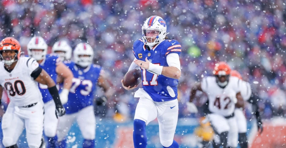 Buffalo Bills vs. Cincinnati Bengals Week 14 snap counts