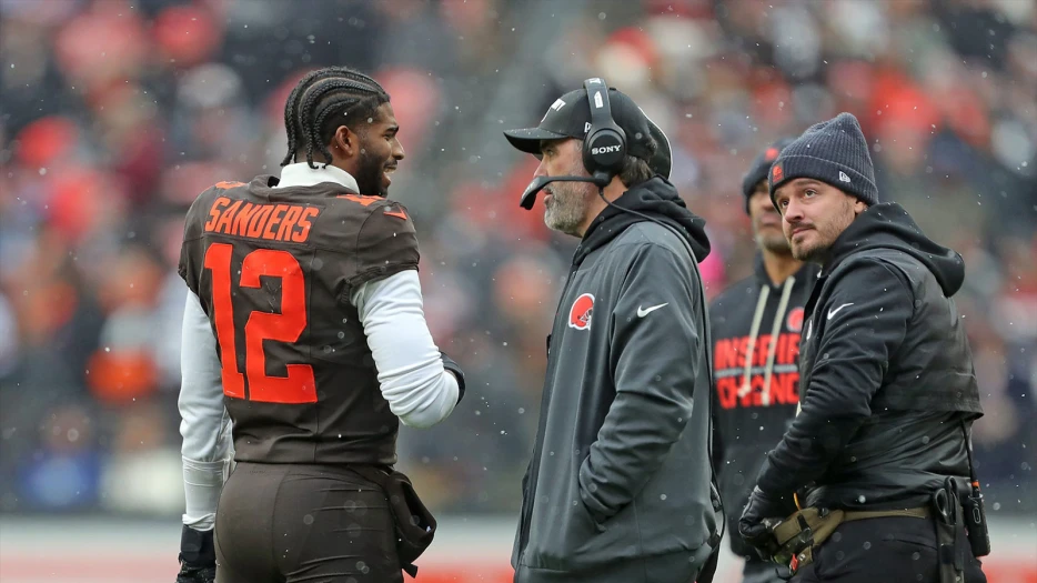 Cam Newton rips Browns’ Kevin Stefanski for ‘firable offense’ that botched Titans game