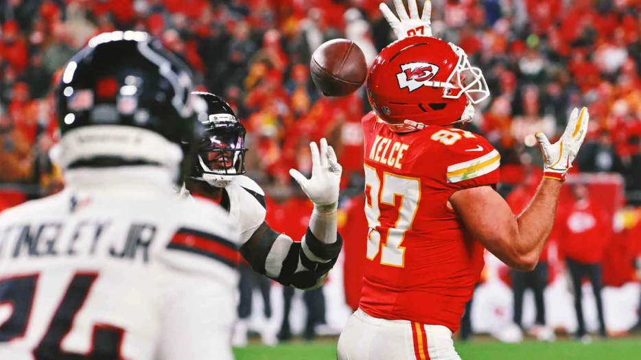 Chiefs TE Travis Kelce’s brutal career first will only fuel washed allegations