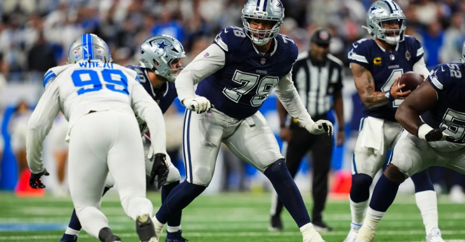 Cowboys news: Dallas offensive tackle position feels shaky now