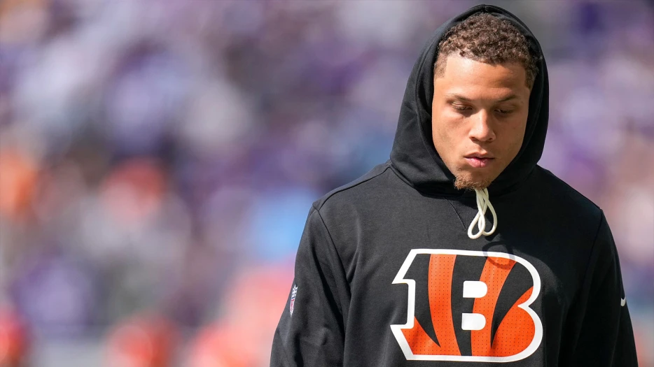 Disastrous Jermaine Burton era ends with Bengals release
