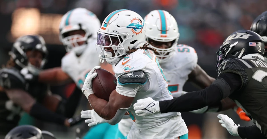 Dolphins run over the Jets – The Splash Zone 12/8/25