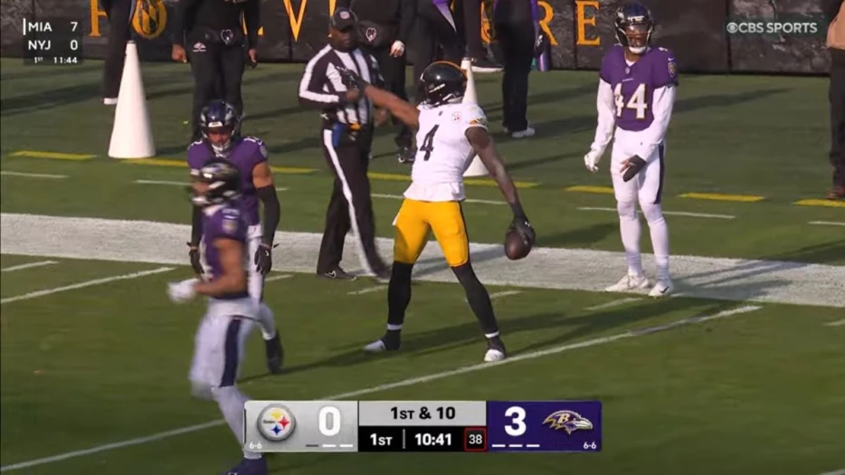 Film Room: DK Metcalf Goes Off Against The Ravens