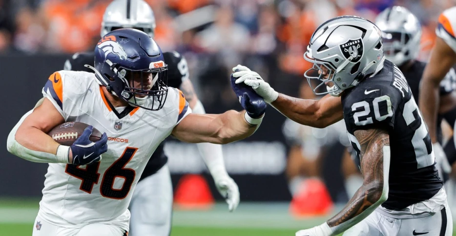 Gap between rest of AFC West and Las Vegas Raiders widens with uncompetitive loss to Denver Broncos