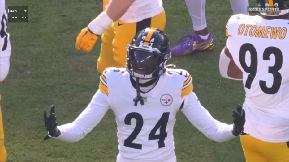 ‘He’s Balling Out There’: Joe Haden Impressed With Joey Porter Jr. In Win Over Ravens