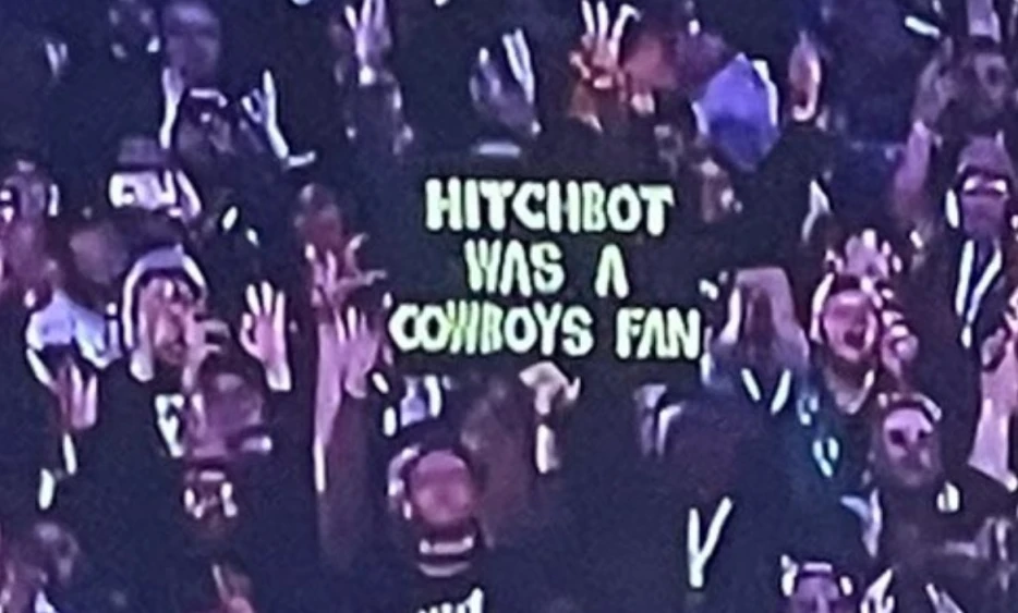 If the Eagles Win, the Positivity Rabbit Stays, if they Lose, it Suffers a Fate Worse than HitchBOT