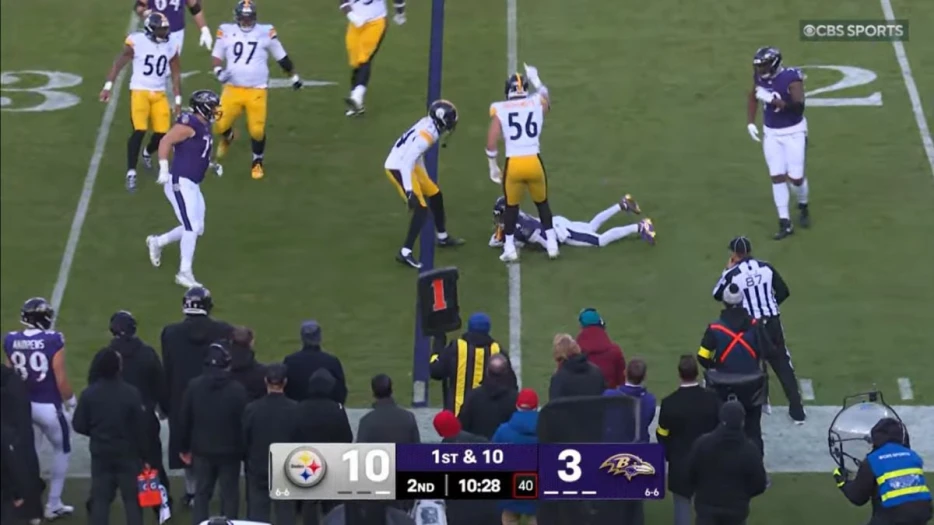 Insider Praises Alex Highsmith’s Play Against The Run Vs Ravens