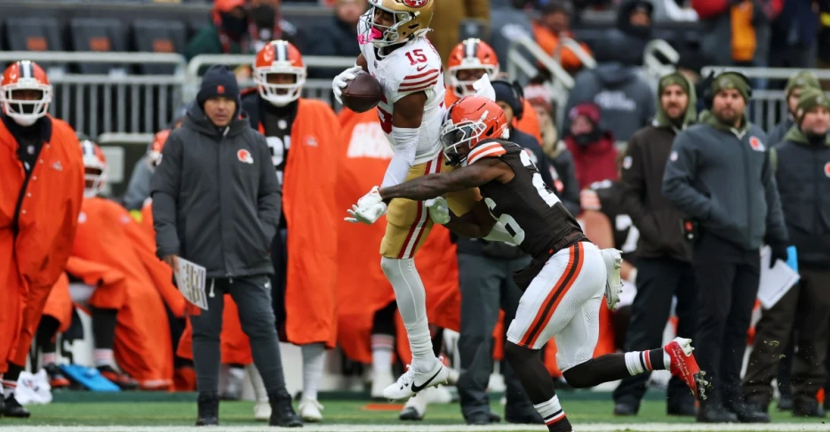 Jauan Jennings on Browns smack talk: ‘It wasn’t that bad’