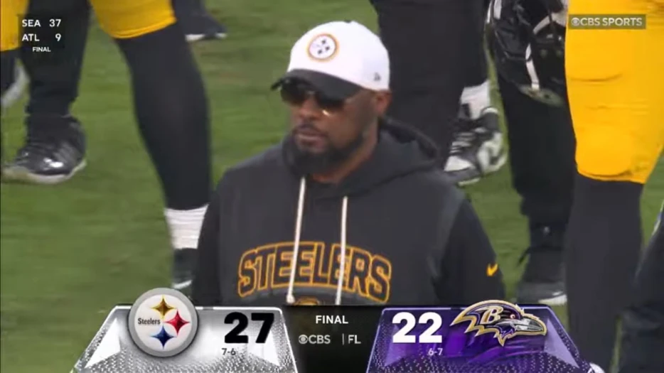 Mike Tomlin Climbs To 10th On NFL All-Time Wins List With Victory Over Ravens
