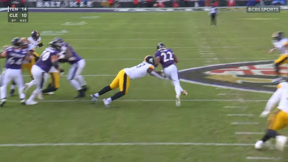 Missed Tackles Report: Steelers At Ravens