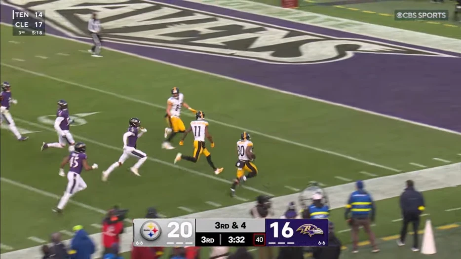 Positional Grades: Steelers At Ravens