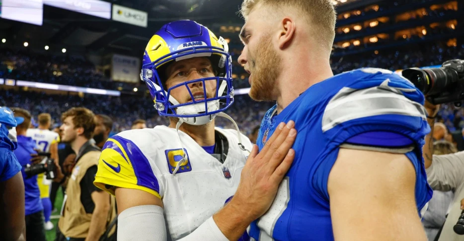 Rams-Lions openings odds Week 15
