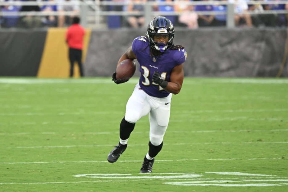 Ravens Received Trade Interest In RB Keaton Mitchell