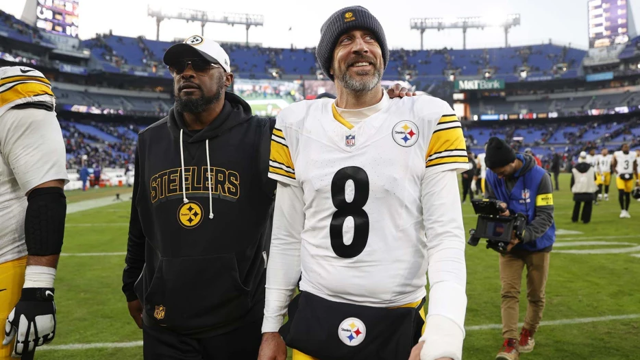 Steelers’ Mike Tomlin drops ‘thick’ Aaron Rodgers truth bomb after beating Ravens