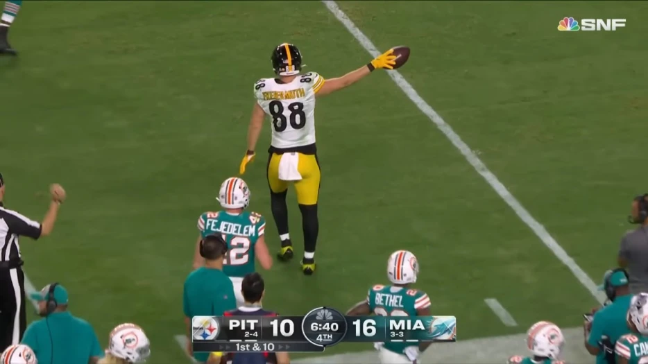 Steelers Open As Slight Favorites Against Surging Dolphins