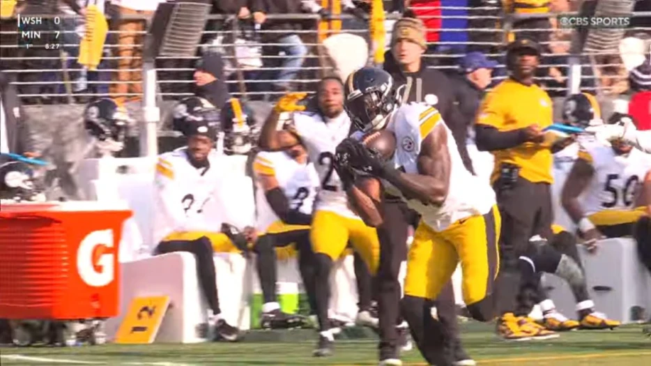 Steelers’ Passing Game Entered ’21st Century’ Against Ravens, Damien Woody Says