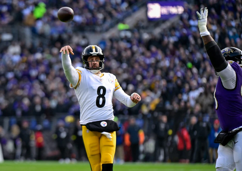 Steelers Snap Second-Half Woes in Win over Ravens