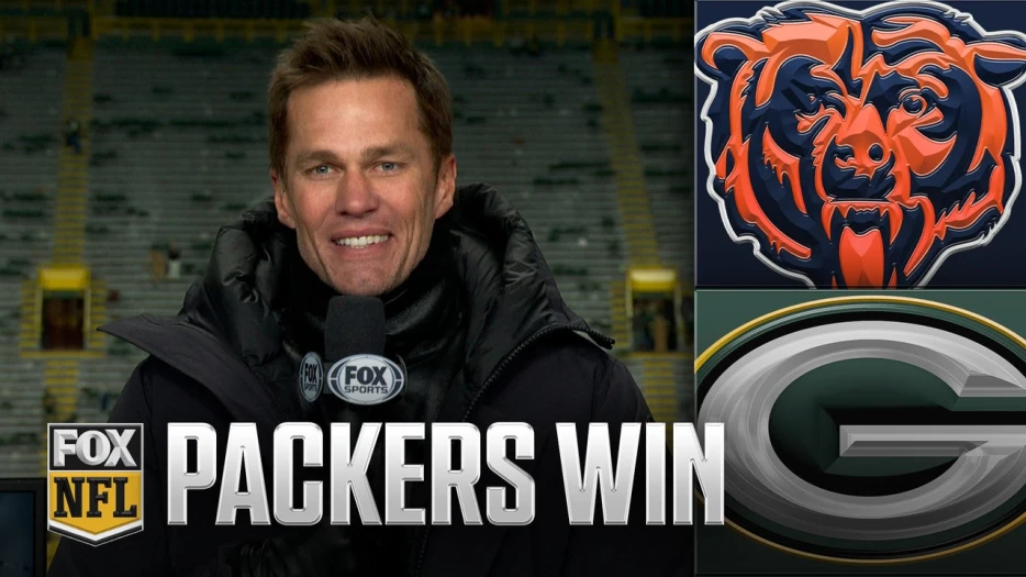 'Strength on Strength' ⚔️ Tom Brady reacts to Packers vs. Bears EPIC Showdown 🤯