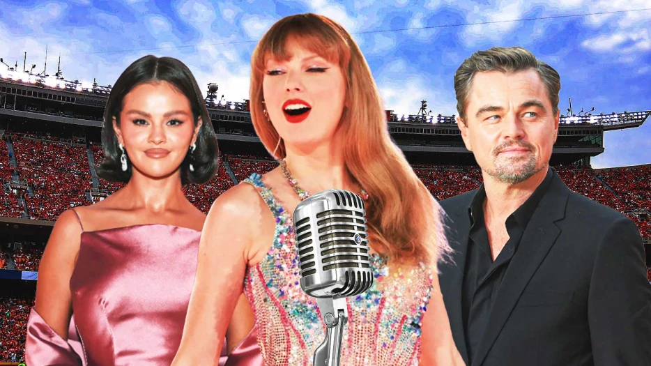 Taylor Swift shares suite with Selena Gomez, Leonardo DiCaprio at Chiefs’ Texans loss