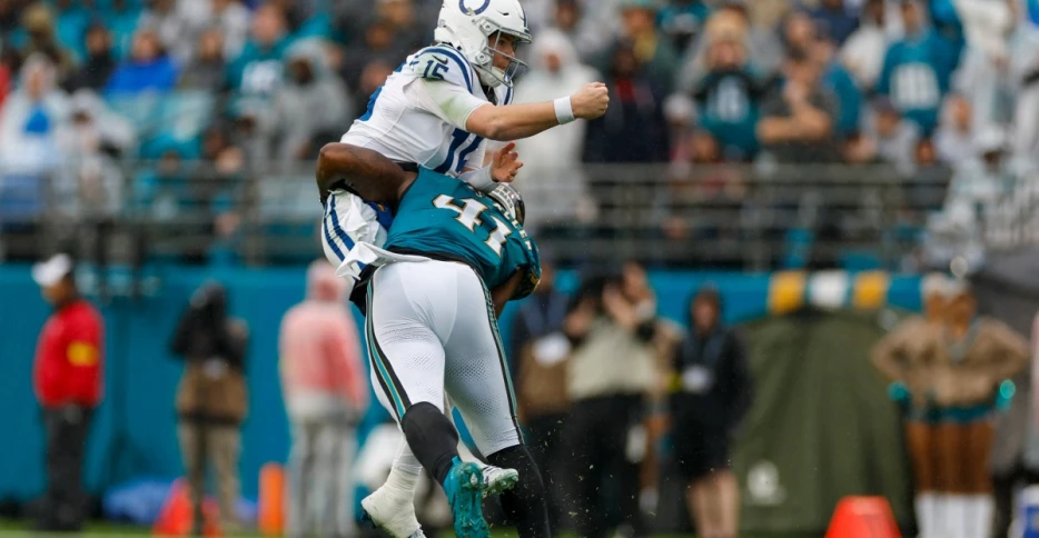 The Colts experienced a true nightmare before Christmas